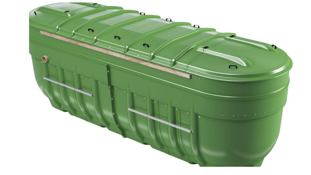 Klargester sewage treatment plant