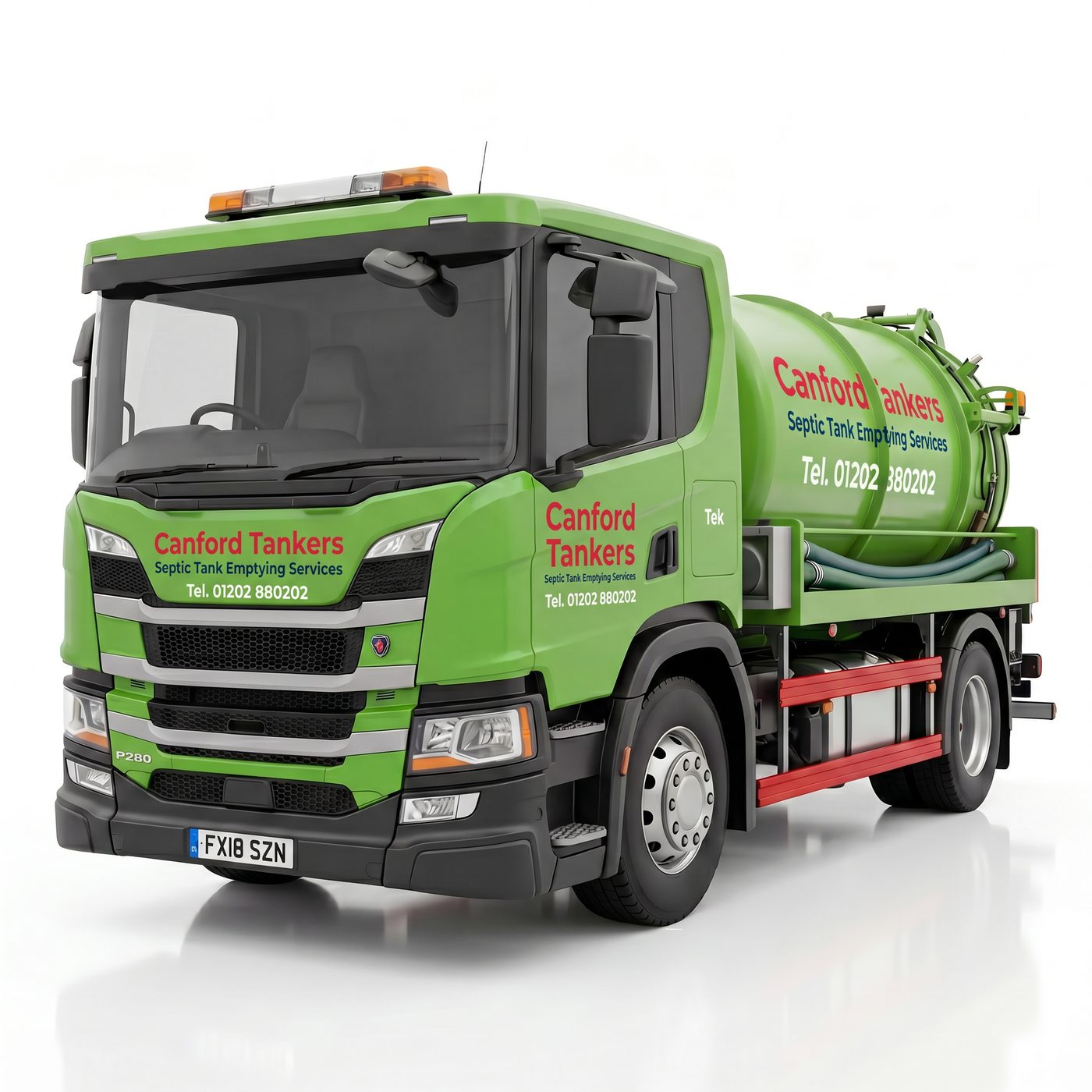 Canford Tankers septic tank emptying fleet Canford Tankers septic tank emptying fleet