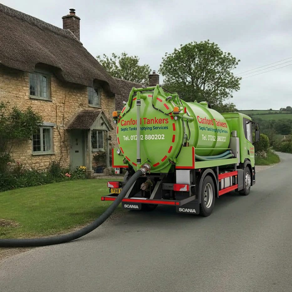 Septic tank emptying in Swanage Septic tank emptying in Swanage